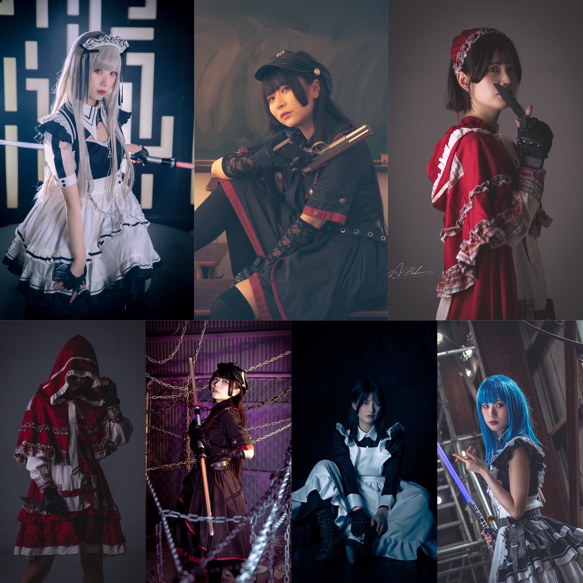ebi_camera's tweet photo. 【作品例】
▼PASHA STYLE認定作品▼
https://t.co/9igur1070Q

ポートレート、オリジナル創作、コスプレ、武器持った女の子系、ダーク系、厨二系、ダークメルヘン系、魔女系が好きです。

本アカウントは趣味アカです。
撮影をご一緒出来る方を常に募集してます。 https://t.co/1L9Rg43FO2