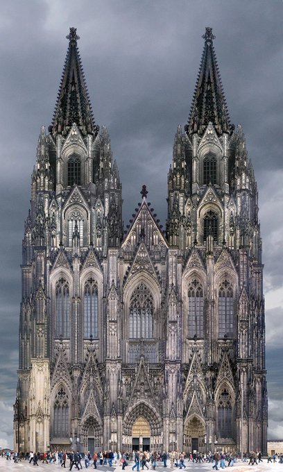MentalsFun's tweet photo. Totally normal...
Certainly, the place where humans go to pray and confess their sins.
Definitely not a #powerstation.
#Cathedrals #Cathode #Anod #FreeEnergy #OldWorldTech #TrueEarth #Flatearth https://t.co/Esz6futmP8