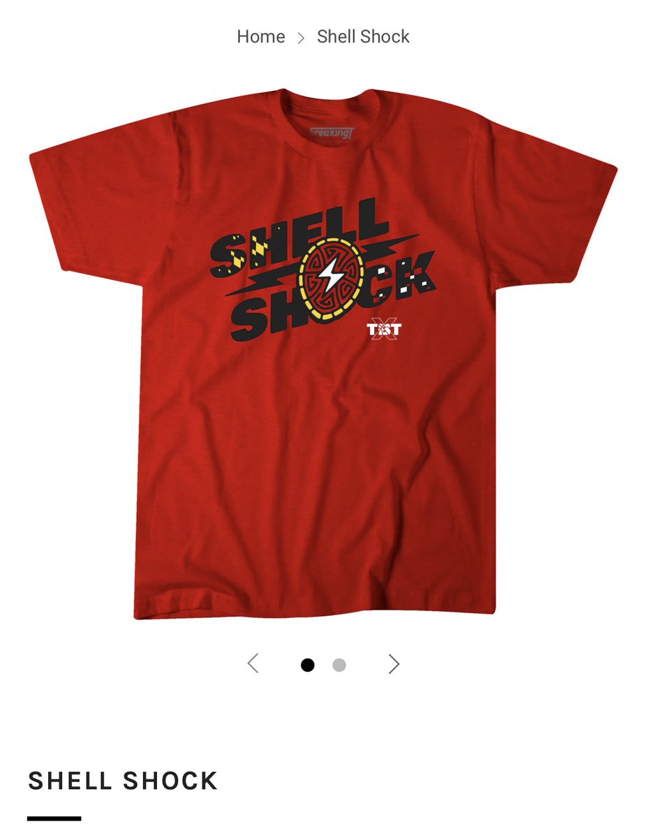 TBTTerps's tweet photo. Shell Shock T-shirt and Hoodie now available! @BreakingT π₯π₯
Get yours today and rep @TBTTerps everywhere you go by clicking the link in the bio! ππ’π₯
11 days until go time #ShellShockNation! π’>π https://t.co/chJbJXFXU5