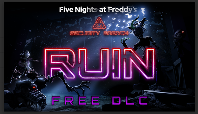 SPOILER ALERT!!] Five Nights at Freddy's SB Ruin DLC: Mimic in