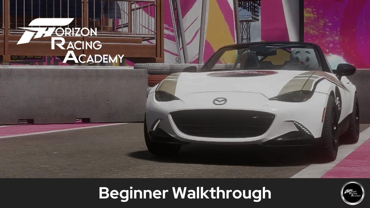 The Beginner Walkthrough is now live for #HorizonRacingAcademy!   

Check out this walkthrough: youtube.com/watch?v=pIOYOm…

Join HRA: 
discord.gg/rdVc6kfzTU

#HRA #FH5 #ForzaHorizon5