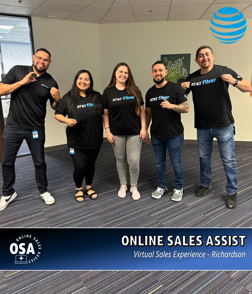 <a href="/VirtualSalesExp/">Virtual Sales Experience</a> is here for #AllinOne offer!!! Excited to celebrate this launch with the best bundled offers! 🥳🥳🥳 #LifeAtATT <a href="/OSA_Teams/">OSA</a>  <a href="/EdgarDiazVSE/">Edgar Diaz</a>  @Zachary_NTX  <a href="/al3x_garc/">Alberto (Alex) Garcia</a> <a href="/thedoscarver/">Scott Carver</a> <a href="/Samanth_St/">Samantha Stephenson</a>
