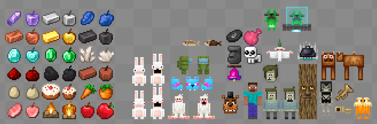 Ninnih_'s tweet photo. Art train

have some sprite sheets

@Panda1Vaky @noonyeyz @_Graus @GladosEdition @FloofHips https://t.co/Qhmk5WTwZt