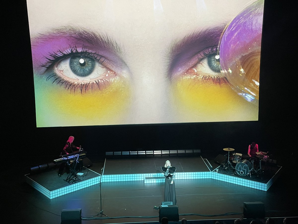 What a show, <a href="/alisongoldfrapp/">Alison Goldfrapp</a>, captivating. And what a venue. Still feeling the bass! Thank you <a href="/factoryintl/">Factory International</a> #MIF23