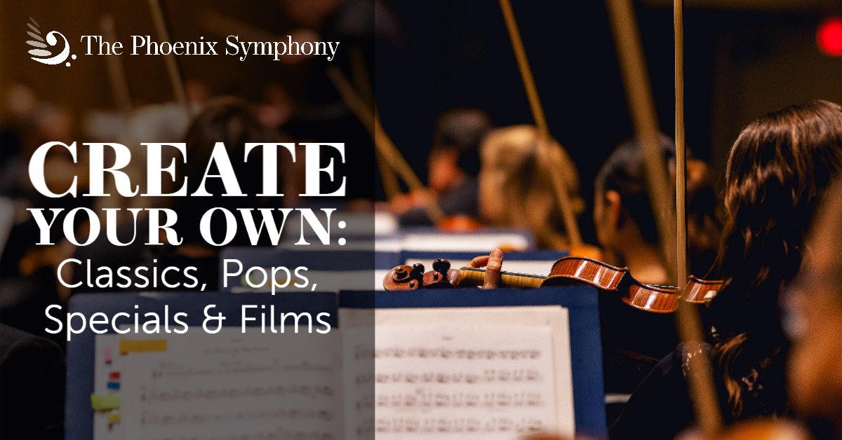 Pick your own package! Are you a classical music lover? Check out our Classics series with works by Mozart, Brahms and more!🎼 Film Lover? Check out Star Wars in Concert!🎥 Pop music fan? Try out The Music of Queen🎸 Subscriptions available now: zurl.co/KyiZ