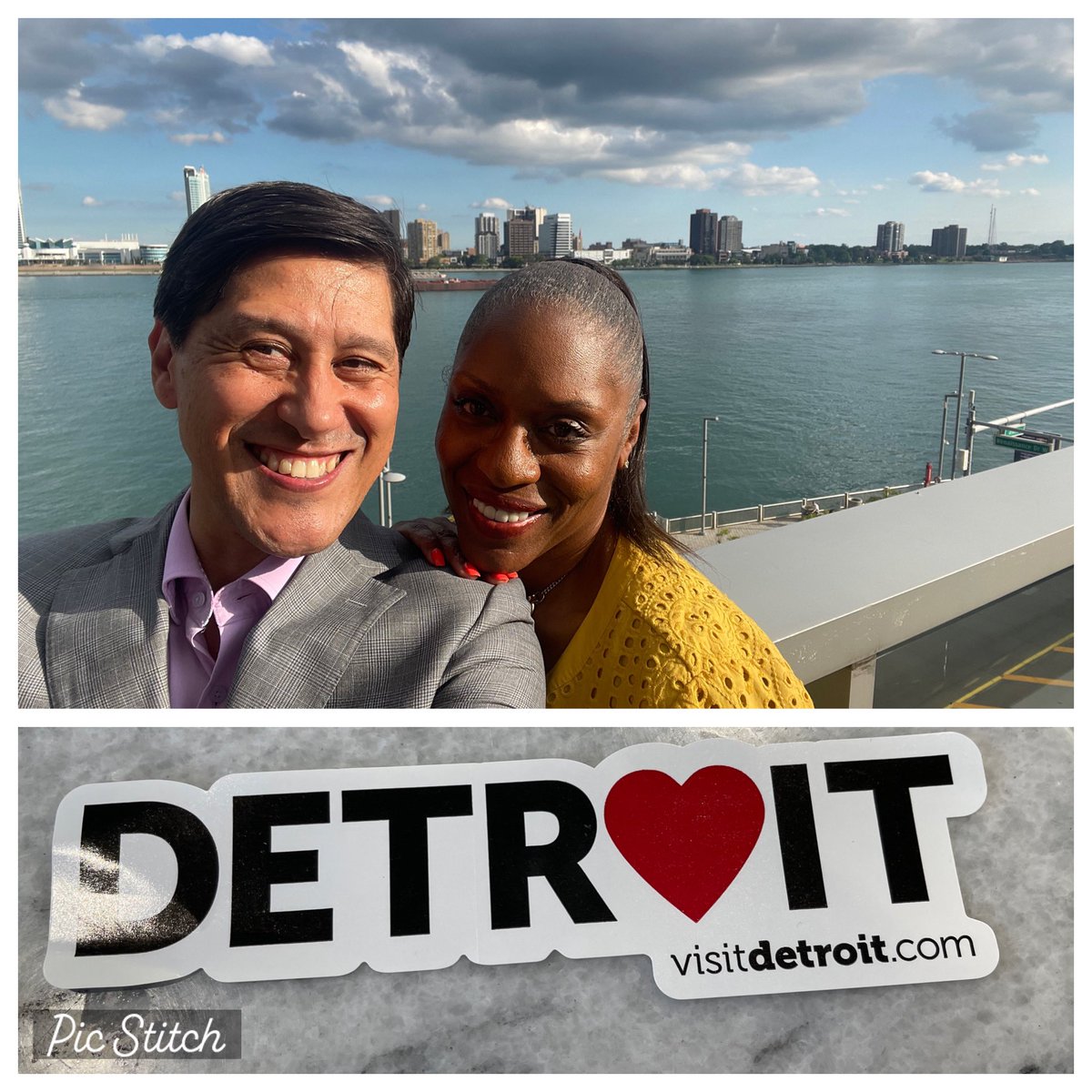 When in <a href="/visitdetroit/">Visit Detroit</a> must spend time with <a href="/DETROITrightnow/">Sheila Neal</a>! Thank you for the fun and support.