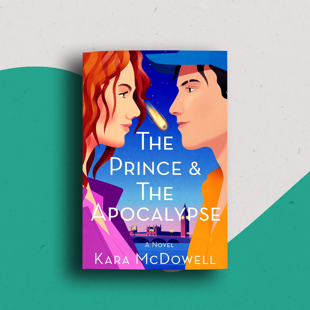 A heart-stopping story of royalty, romance and the most frenetic race across the world. THE PRINCE & THE APOCALYPSE by @karajmcdowell is out now, where all good books are sold. panmacmillan.com.au/9781761264535