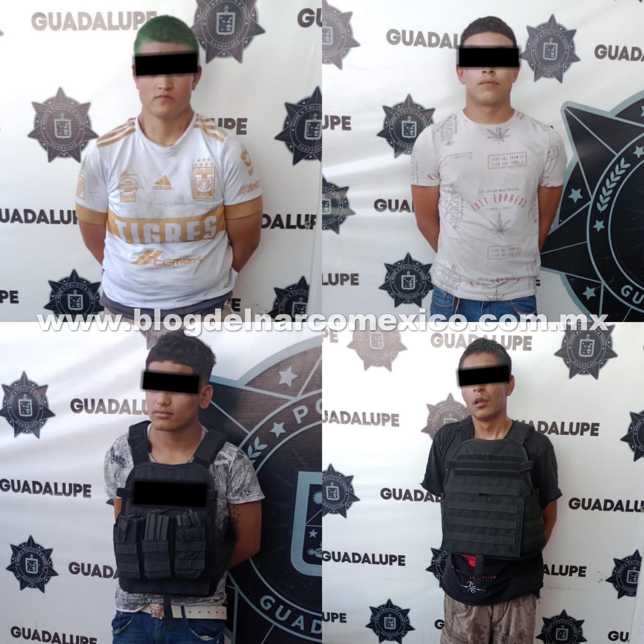 Blog del Narco México on Twitter: "Detienen a cuatro Sicarios tras