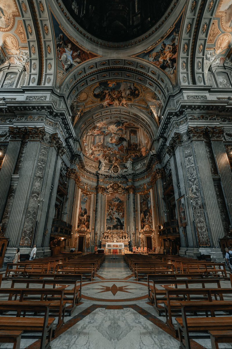 Sant'Ignazio, Rome, Italy 🇮🇹