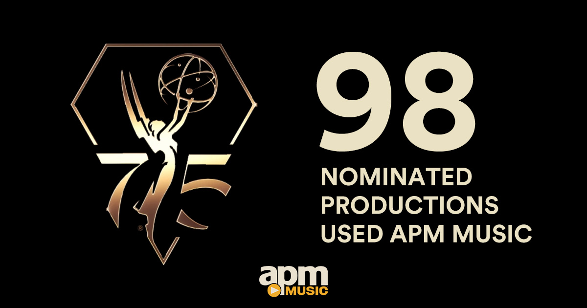 APM Music (@apmmusic) on Twitter photo Congratulations to our partners who netted HUNDREDS of Primetime #Emmys nominations from the <a href="/TelevisionAcad/">Television Academy</a>!
98 of the nominees used music from APM in their productions 🤩 See the full list: bit.ly/44JtiaP Congratulations to our partners who netted HUNDREDS of Primetime #Emmys nominations from the <a href="/TelevisionAcad/">Television Academy</a>!
98 of the nominees used music from APM in their productions 🤩 See the full list: bit.ly/44JtiaP