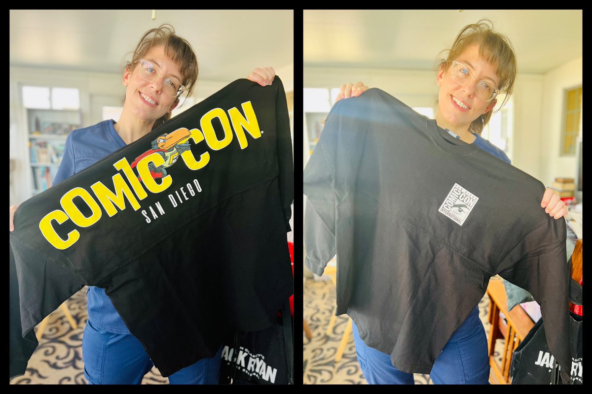 maron_chan's tweet photo. Let’s hope it is cooler near the water lol🤣🫶🏻 #SDCC2023 #sdccmerch https://t.co/BKqXgvgJ5P