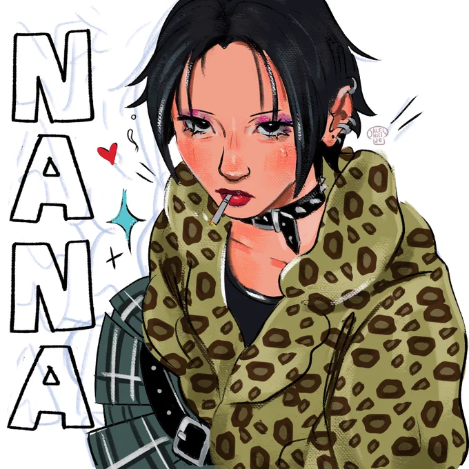 First drawing request ˚₊‧꒰ა ☆ ໒꒱ ‧₊˚ Nana Osaki