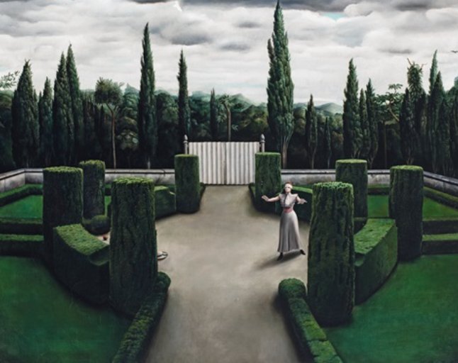 NathanFrancis__'s tweet photo. 🎨#PykeKoch, Dutch surrealistic painter, was #BOTD 15 July 1901. #Art #Painting https://t.co/BVk90GaDio