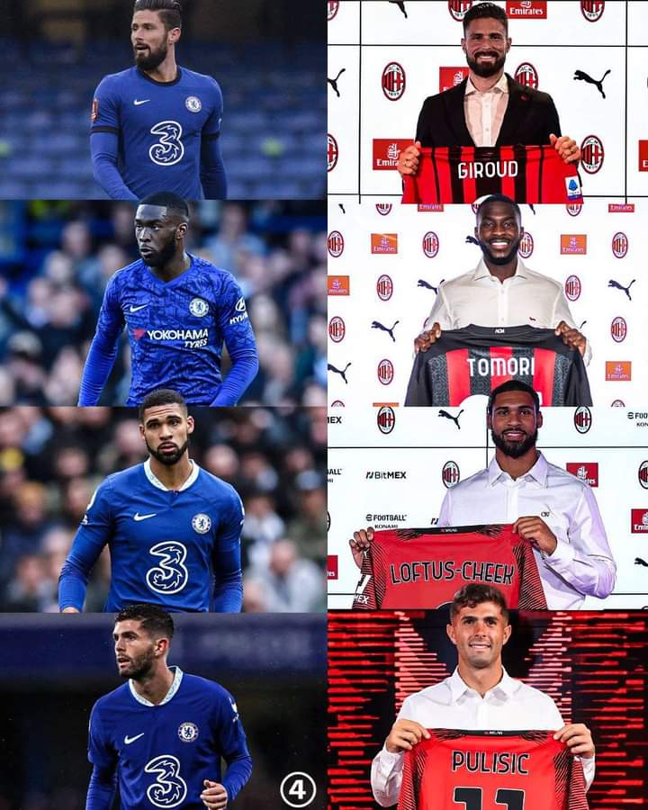 rossonerinewsid's tweet photo. Alumni Chelsea MILAN, siapa lagi nih? https://t.co/cV1Ur0ADPV