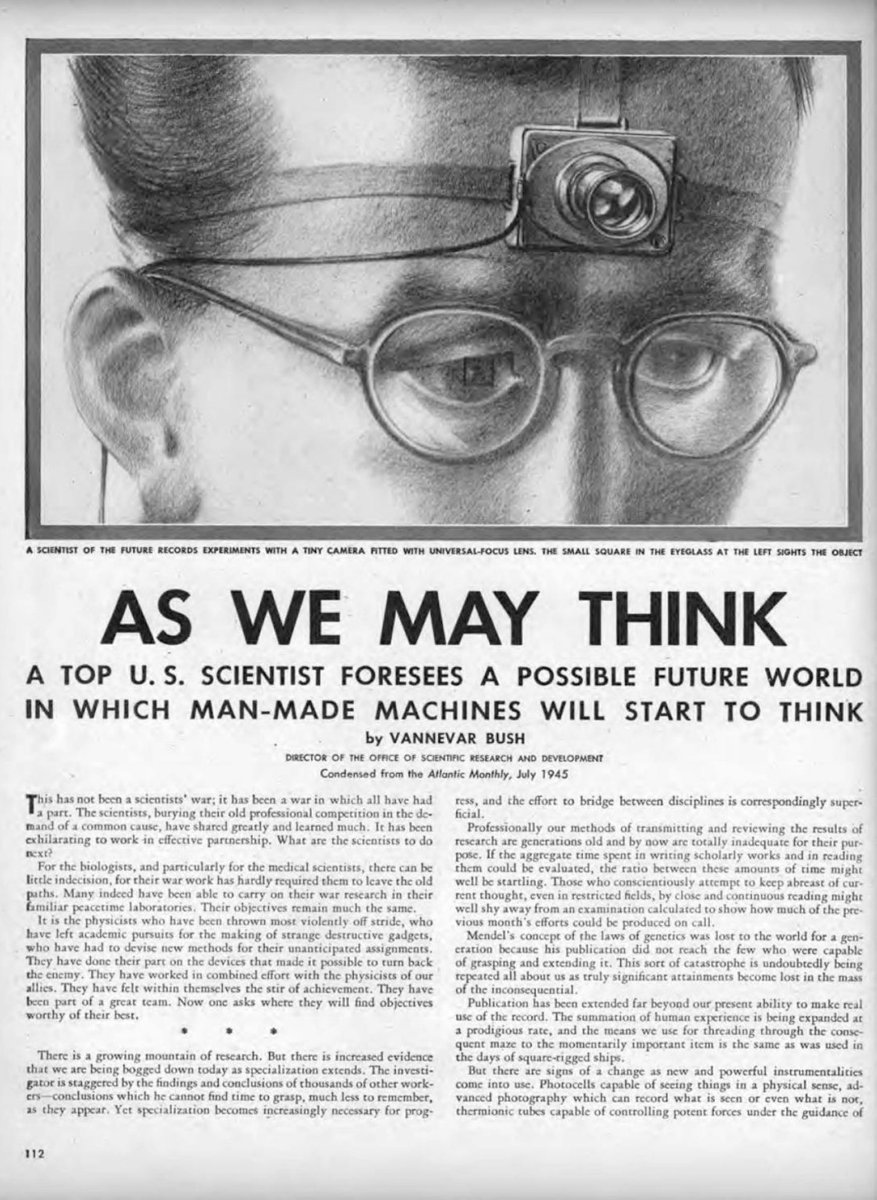 JonErlichman's tweet photo. Predicting artificial intelligence in 1945: https://t.co/cCe2NxjTLB