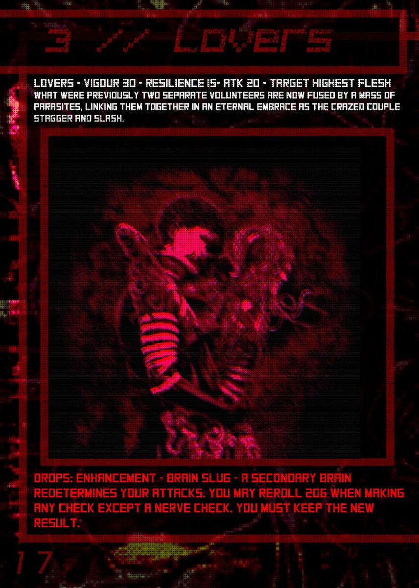 Trevor Henderson on Twitter "RT Neon_rot BILGE, a mapping game of flesh and fear. Coming to 