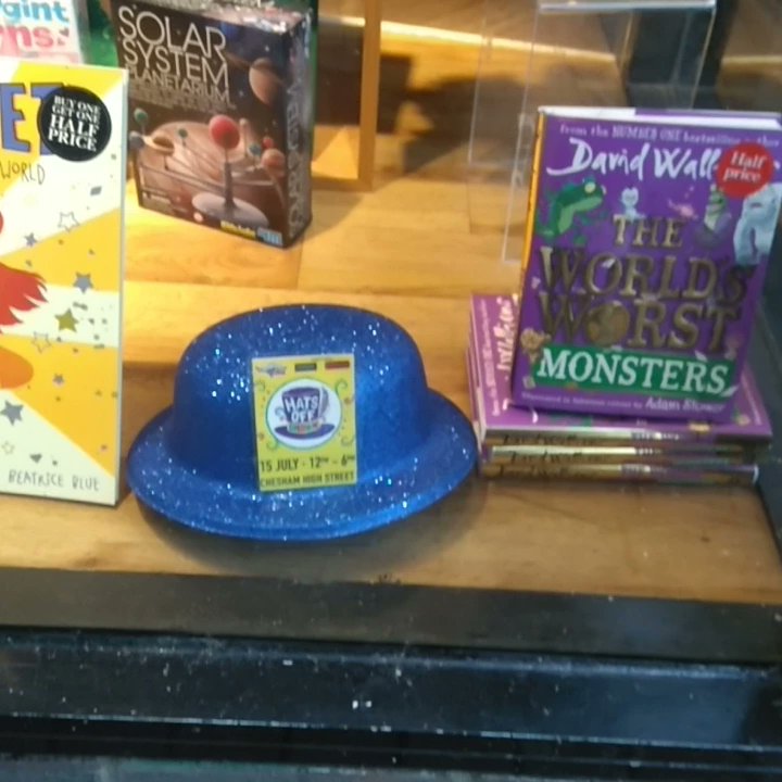 Hats Off Chesham! tweet media