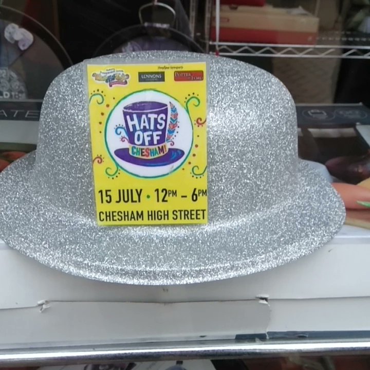 Hats Off Chesham! tweet media