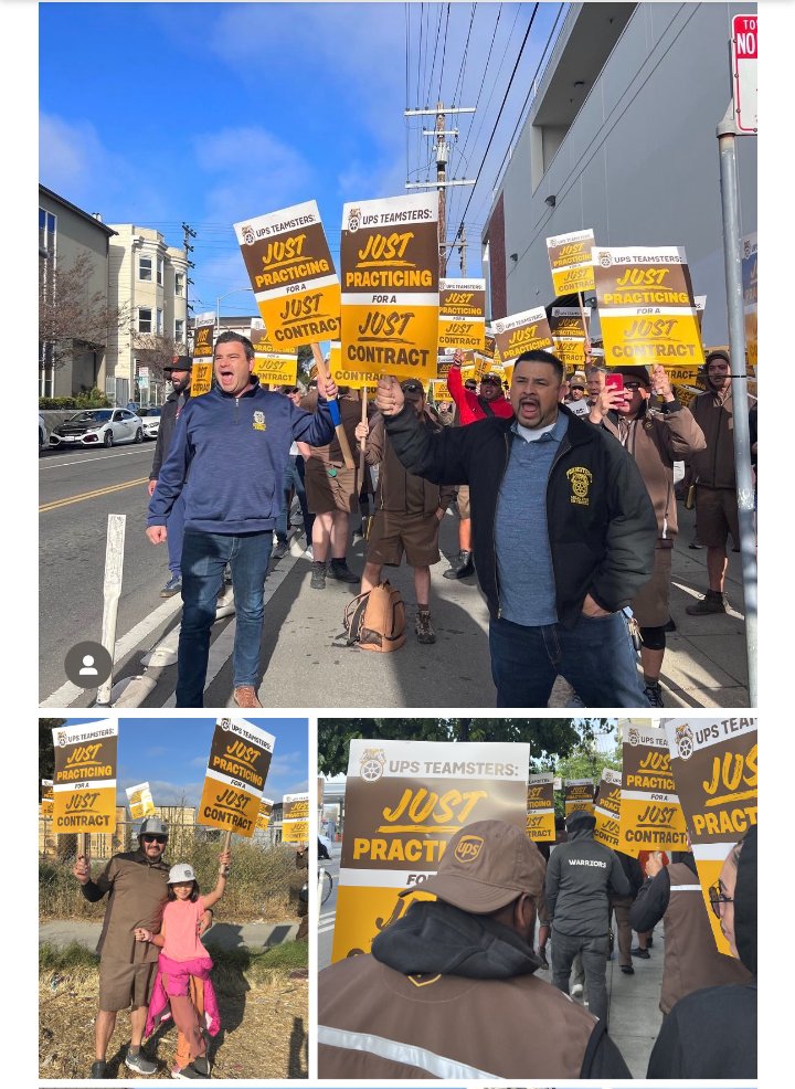 BrJoeBalkis's tweet photo. 7/13/23 #VOTENOups
#upsNegotiationsUpdate
#2023TeamstersupsContractCampaign #Teamsters #ups
From #PracticePicketing to #StrikeReady!
#upsTeamstersRally in #NY on 7/15
#DEFUNDfacebook
#DEFUNDtwitter
#DEFUNDyoutube
https://t.co/APzwNp9KYI https://t.co/S0a0Ans5JO