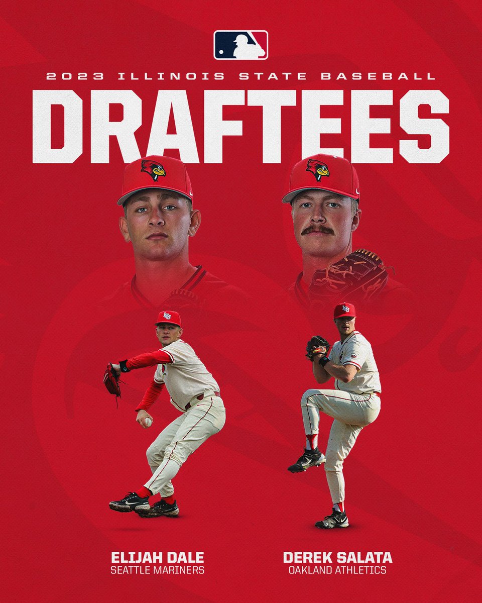 ICYMI: Eli and Derek were drafted on Tuesday! 👏
