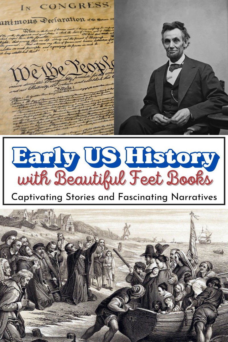 MelissaLlado's tweet photo. In addition to living books and historical fiction, Beautiful Feet Books adopts a holistic approach to teaching Early American History by integrating various educational resources and activities. https://t.co/JbN9hGU6Y1

#HomeschoolLife #Homeschooling #HomeschoolHistory https://t.co/abhYssrim9