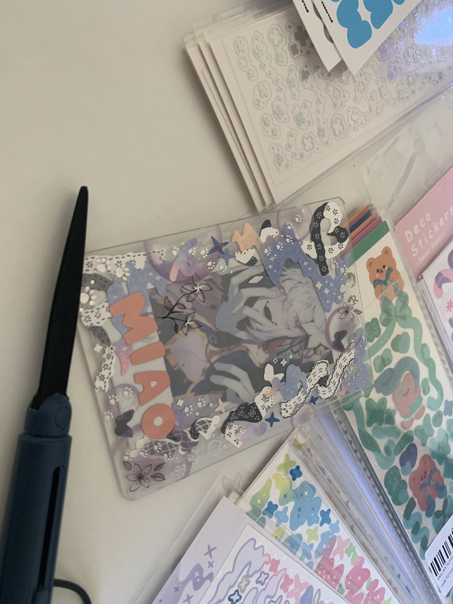 dotori_NPC's tweet photo. first toploader deco!! @miaomrr 
#dotoricraft 
🎨#ieki_doro_bou https://t.co/eobzzfjKle