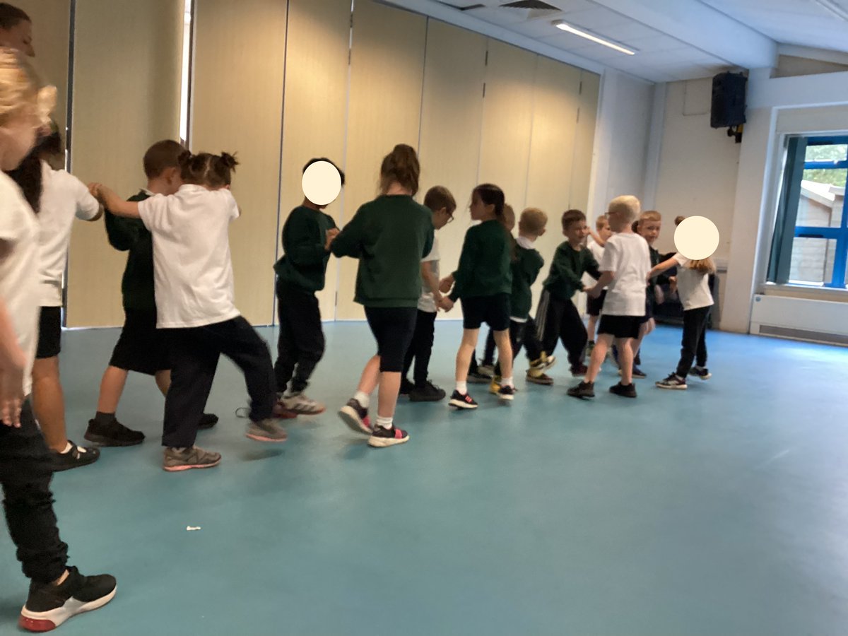 GatesPuffin's tweet photo. Puffins enjoying their dance session with Mrs Hurst this afternoon. The worked hard with their partners to learn a simple routine. Thank-you Hurst Dance Studios.  #HealthandFitnessWeek2023 #TheGatesPD #collaboration https://t.co/Iy5GtIZyiD