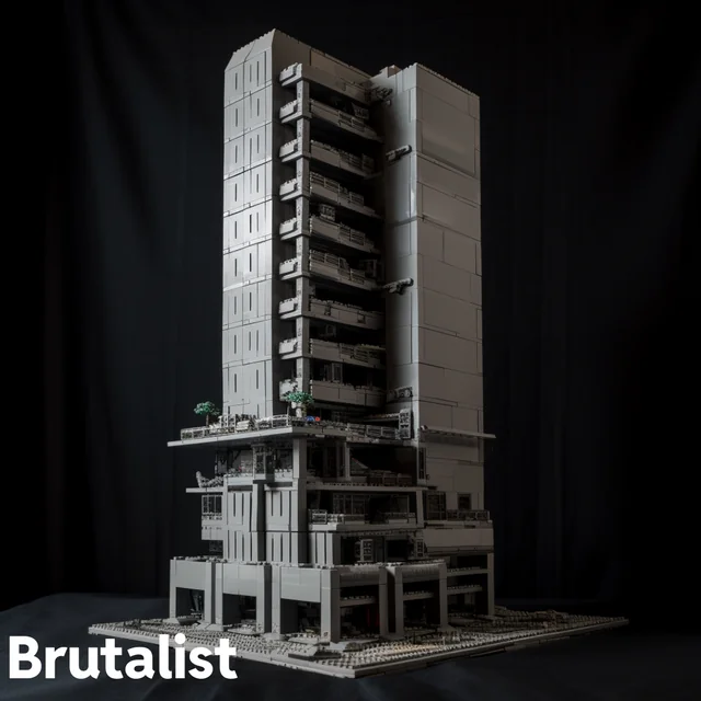 _akhaliq's tweet photo. Lego "Skyscrapers" in different architectural Styles, midjourney AI by u/Susemiel 

1. https://t.co/GdakailmUz