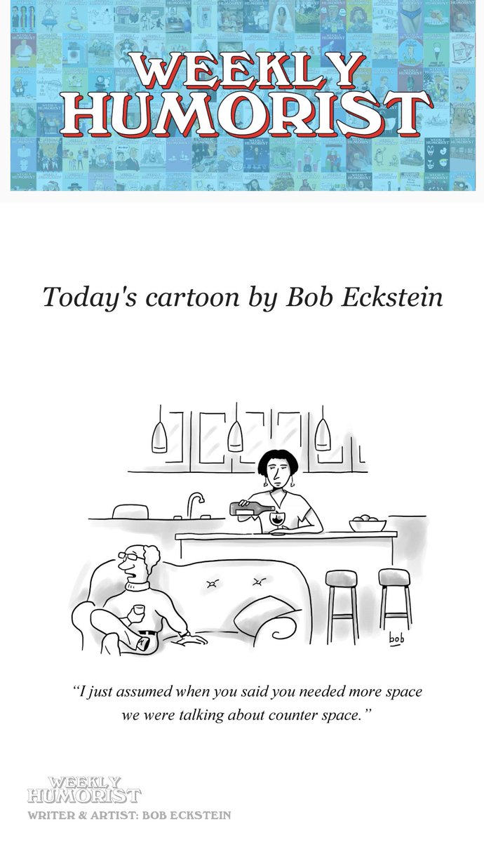 Weekly Humorist (@weeklyhumorist) on Twitter photo 🐱👤Assassin HR & Tom Cruise Improv + more all in this week’s issue 👉mailchi.mp/weeklyhumorist… feat. #humor & #cartoons by <a href="/BobEckstein/">☃️ Bob Eckstein</a> <a href="/IvanEhlers/">Ivan ehlers</a> <a href="/KitLively/">Kit Lively</a> <a href="/paul_lander/">Paul Lander</a> <a href="/R_A_Meyer/">Rachelle Meyer</a> <a href="/KateAntoniades/">Kate Antoniades</a> <a href="/brianbooone/">Brian Boone</a> <a href="/moparks_/">morgan</a> @bleicher_newton follow and subscribe! 🐱👤Assassin HR & Tom Cruise Improv + more all in this week’s issue 👉mailchi.mp/weeklyhumorist… feat. #humor & #cartoons by <a href="/BobEckstein/">☃️ Bob Eckstein</a> <a href="/IvanEhlers/">Ivan ehlers</a> <a href="/KitLively/">Kit Lively</a> <a href="/paul_lander/">Paul Lander</a> <a href="/R_A_Meyer/">Rachelle Meyer</a> <a href="/KateAntoniades/">Kate Antoniades</a> <a href="/brianbooone/">Brian Boone</a> <a href="/moparks_/">morgan</a> @bleicher_newton follow and subscribe!