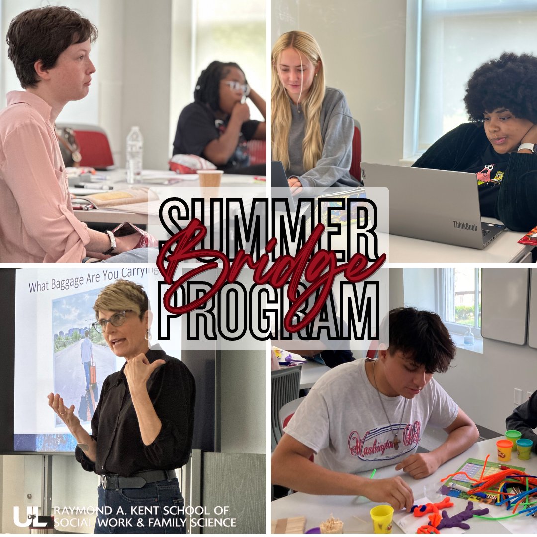 UofL Kent School of Social Work and Family Science tweet media