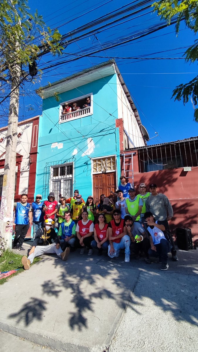 JavieraMolinab's tweet photo. Buenas noticias con @tratohechov en #coquimbo, ¡llegamos a la 7°Jornada! y esta vez con la participación de voluntarios de tec. en construcción de @InacapLaSerena (1/4) https://t.co/RZk4Igp33Y