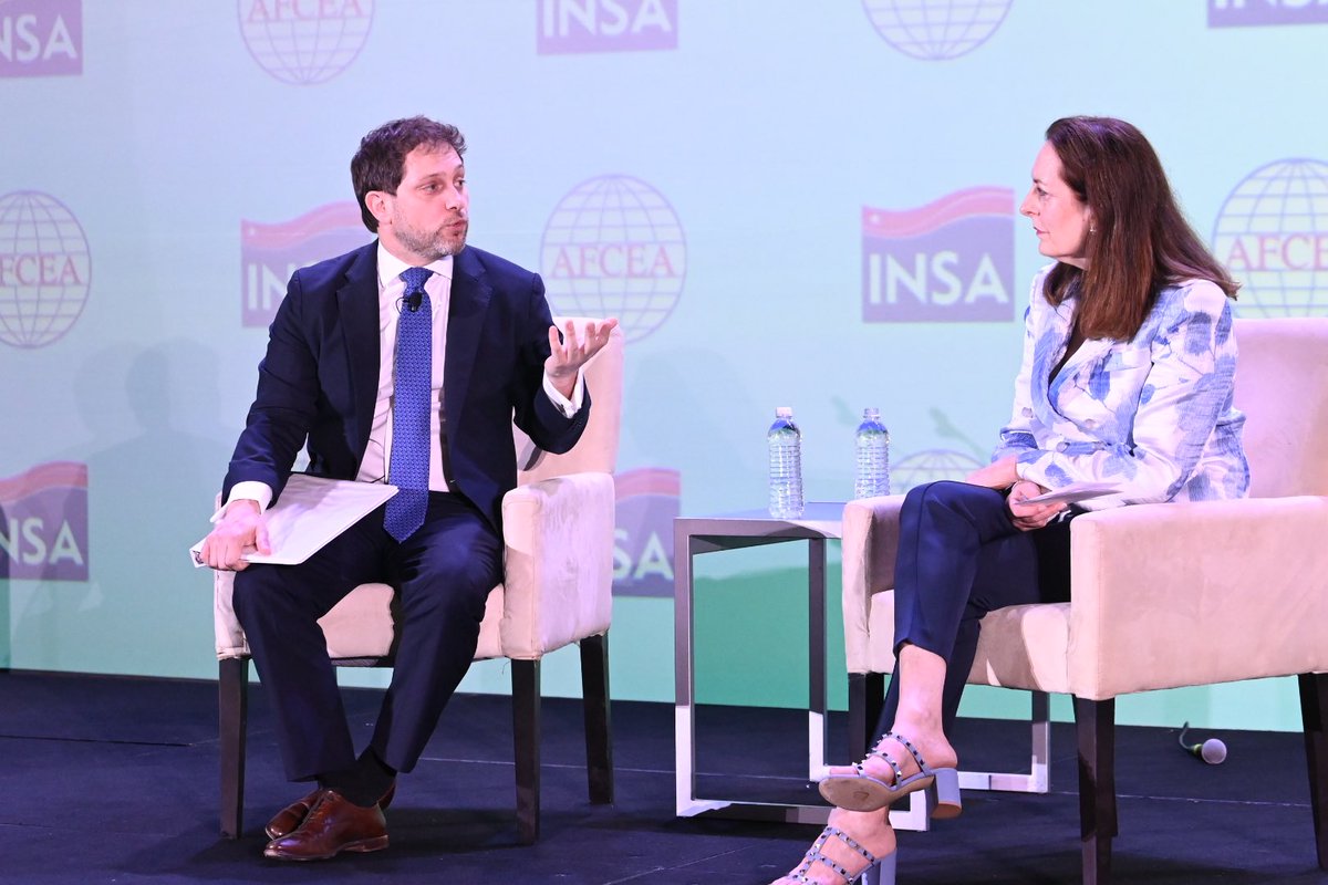 INSAlliance's tweet photo. And That’s A Wrap!
Our last day of #IntelSummit23 consisted of an insightful plenary session China: The Long Game, 4 thought provoking breakout sessions on #AI, #OpenSource, #CyberDefense, and Pacific Partnerships, and a closing plenary session with Principal Deputy NSA and Assistant to the President, Jon Finer. Not to mention all of the high quality networking throughout the day!
Thank you to all of our speakers, sponsors, exhibitors and attendees!
#IntelSummit23 #IntelligenceCommunity #NationalSecurity