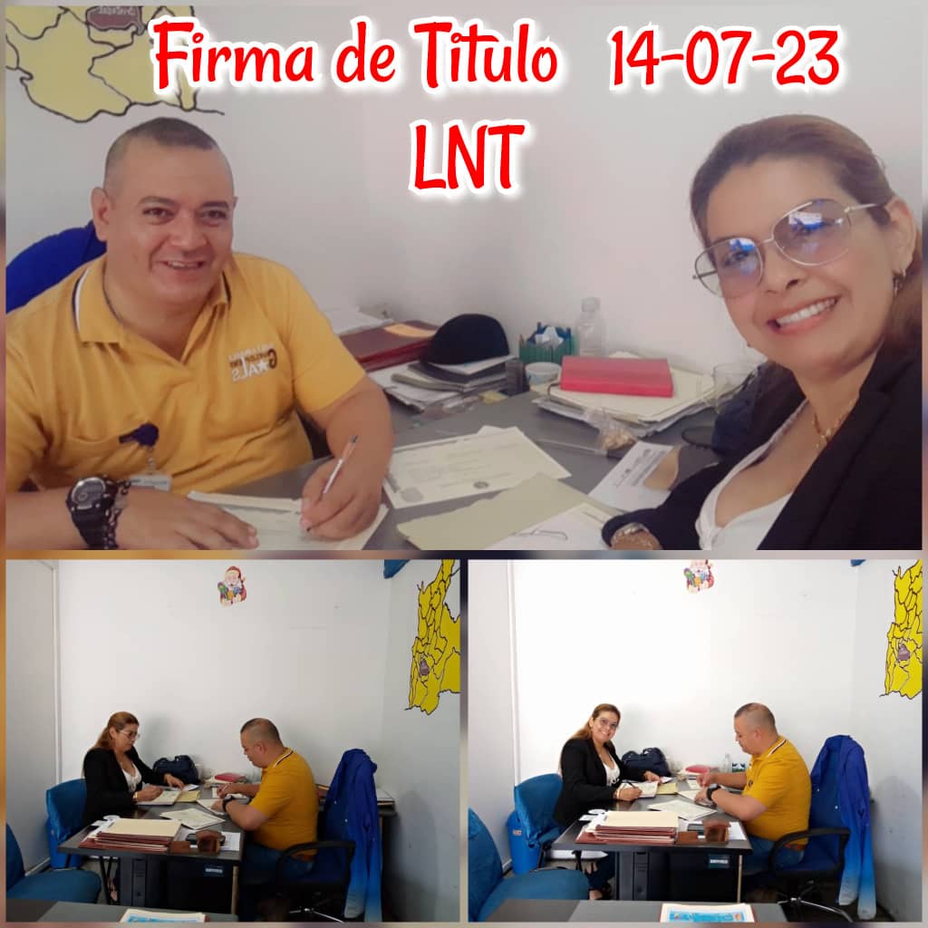 LICEO NACIONAL TÁCHIRA EN LA FIRMA DE TÍTULOS  DE LOS FUTUROS BACHILLERES DE LA REPÚBLICA BOLIVARIANA DE VENEZUELA.
#juntosporlaeducaciondelfuturo 
@nicolasmaduro 
@mppeducacion 
@amemoseducar
@_laavanzadora 
@berzabethg1 
@silfredo_zambrano 
@yuniorclavijom