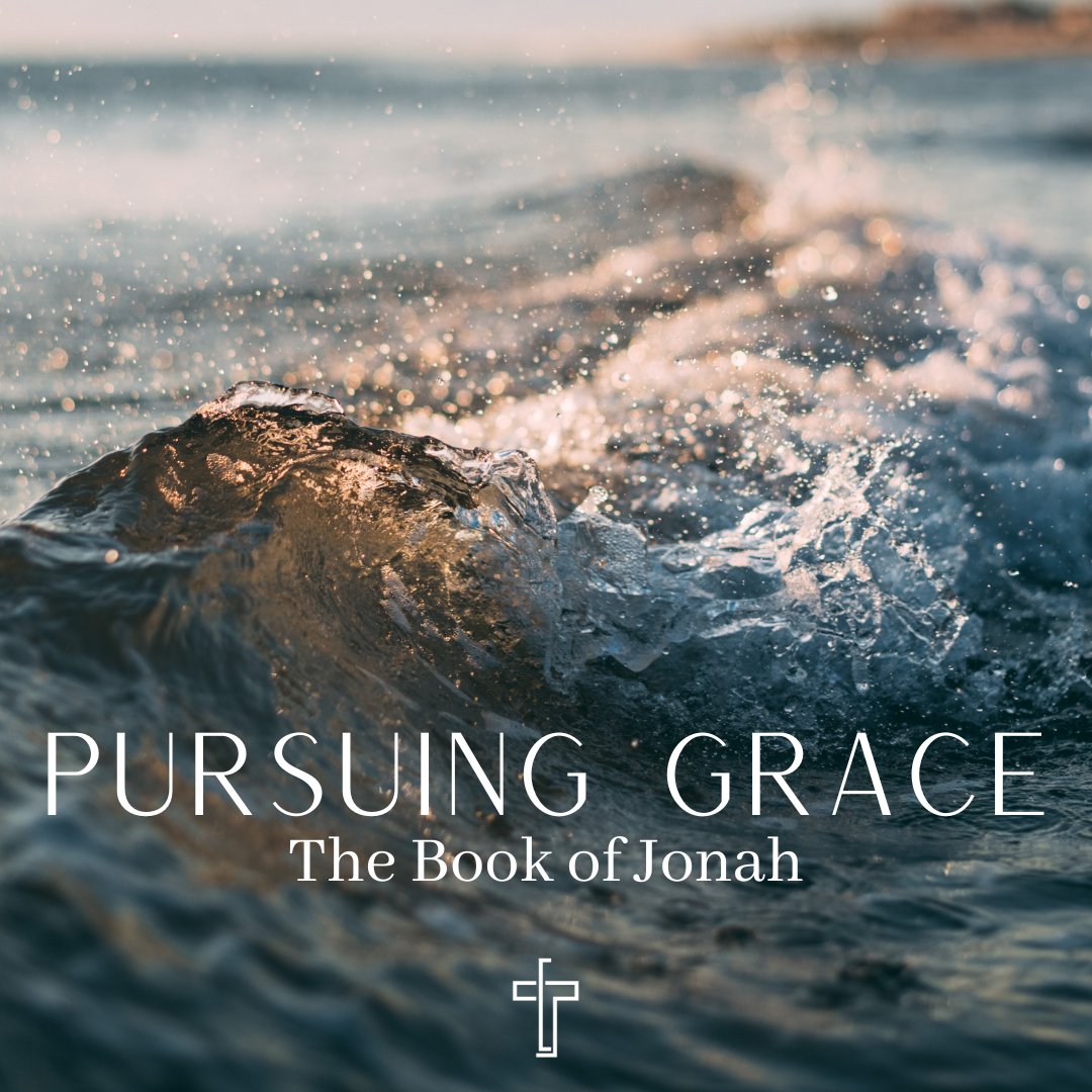 This Sunday 16th July we start a new series for the summer looking at God's unrelenting grace towards us exemplified in the life of the fugitive prophet Jonah.

11am at Somerton Hub, 44 Somerton Rd, Belfast