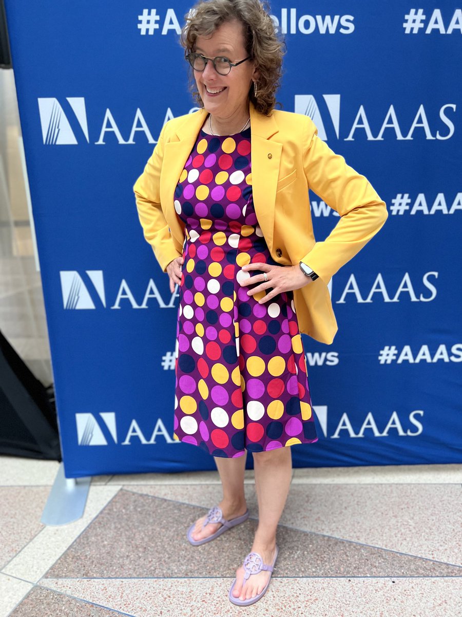 Congratulations AAAS fellow (and SU faculty member) Amy Fairchild!