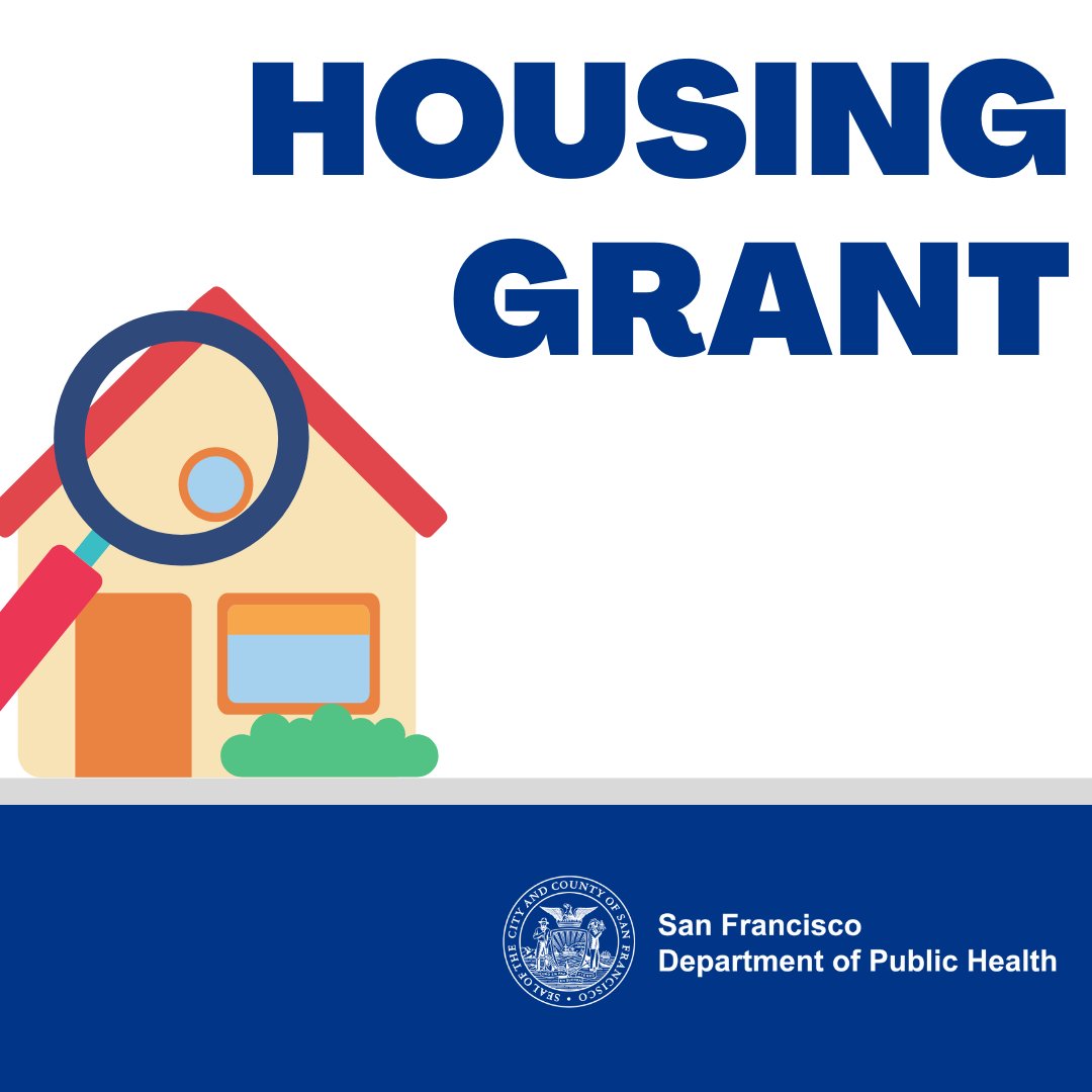 SFDPH on Twitter "SF_DPH & SF_HSH received a 32 million state grant