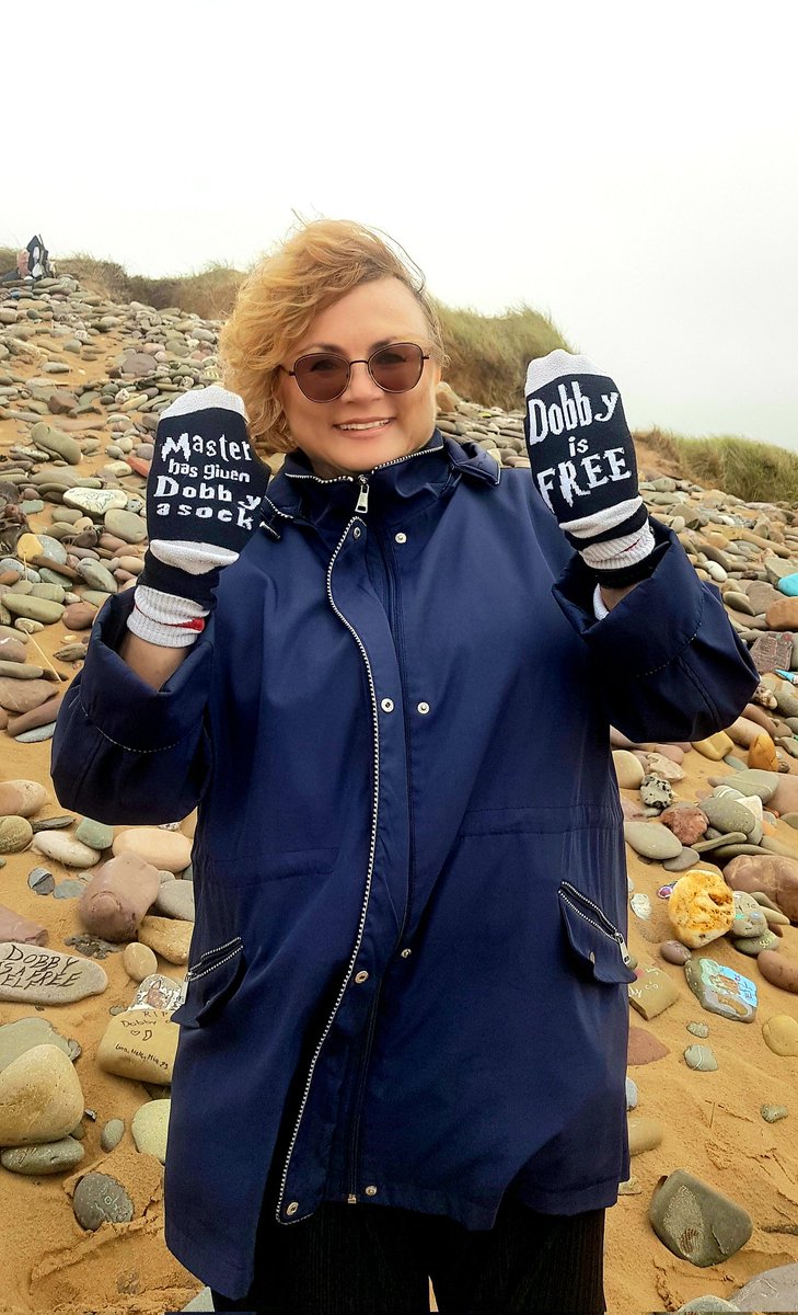 What do you bring to Dobby's grave? Socks, of course! 
<a href="/jk_rowling/">J.K. Rowling</a>
#dobbysgrave 
#dobby 
#goingtowales