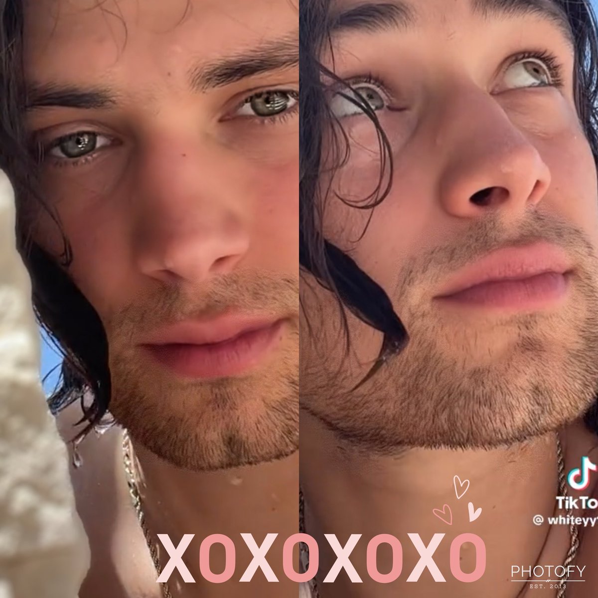 that80sgrl92's tweet photo. What a doll 😍#WillimWhite18 #precious 
He's just perfect 😍 #thoselips #eyes #perfectnose #scruff https://t.co/TSeKV6xV28