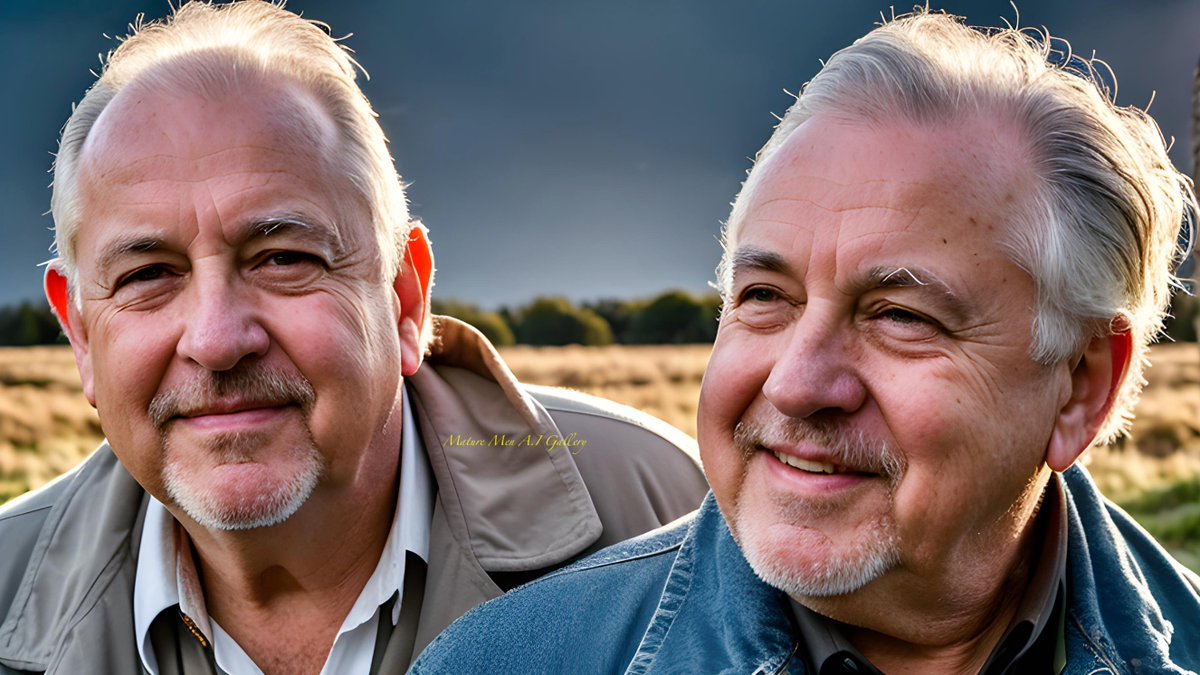Mature Men A.I Gallery tweet media