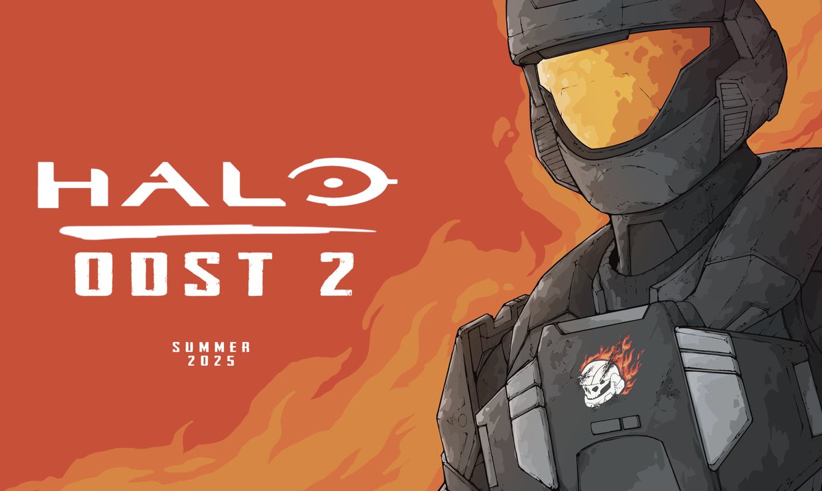 creedxdesign's tweet photo. βΌοΈ BREAKING HALO NEWS βΌοΈ
343 has just announced their next project βODST 2β slated to release in Summer 2025.
No further details were announced besides this promotional image below.
β’β’β’
#Halo #ODST2 https://t.co/ON6r3ZO58t