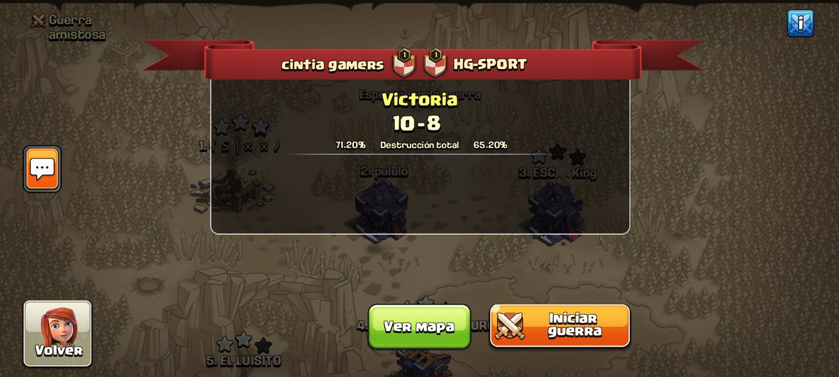 Victoria contra hector gamers