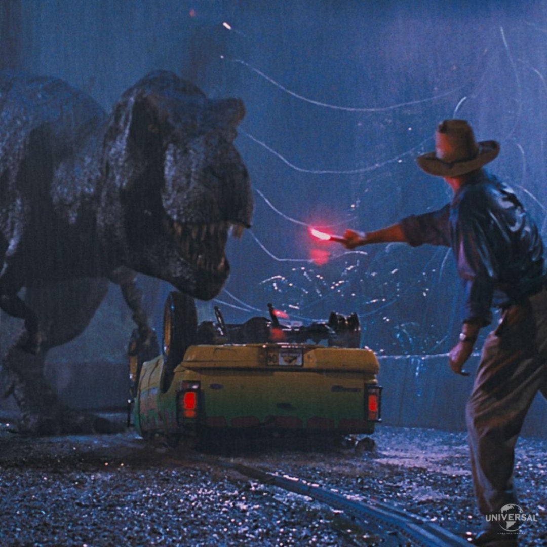 universaluk's tweet photo. Blowing our minds and smashing the box office, the iconic Jurassic Park was released on this day in 1993! 🦖 https://t.co/nUA3XwXljp