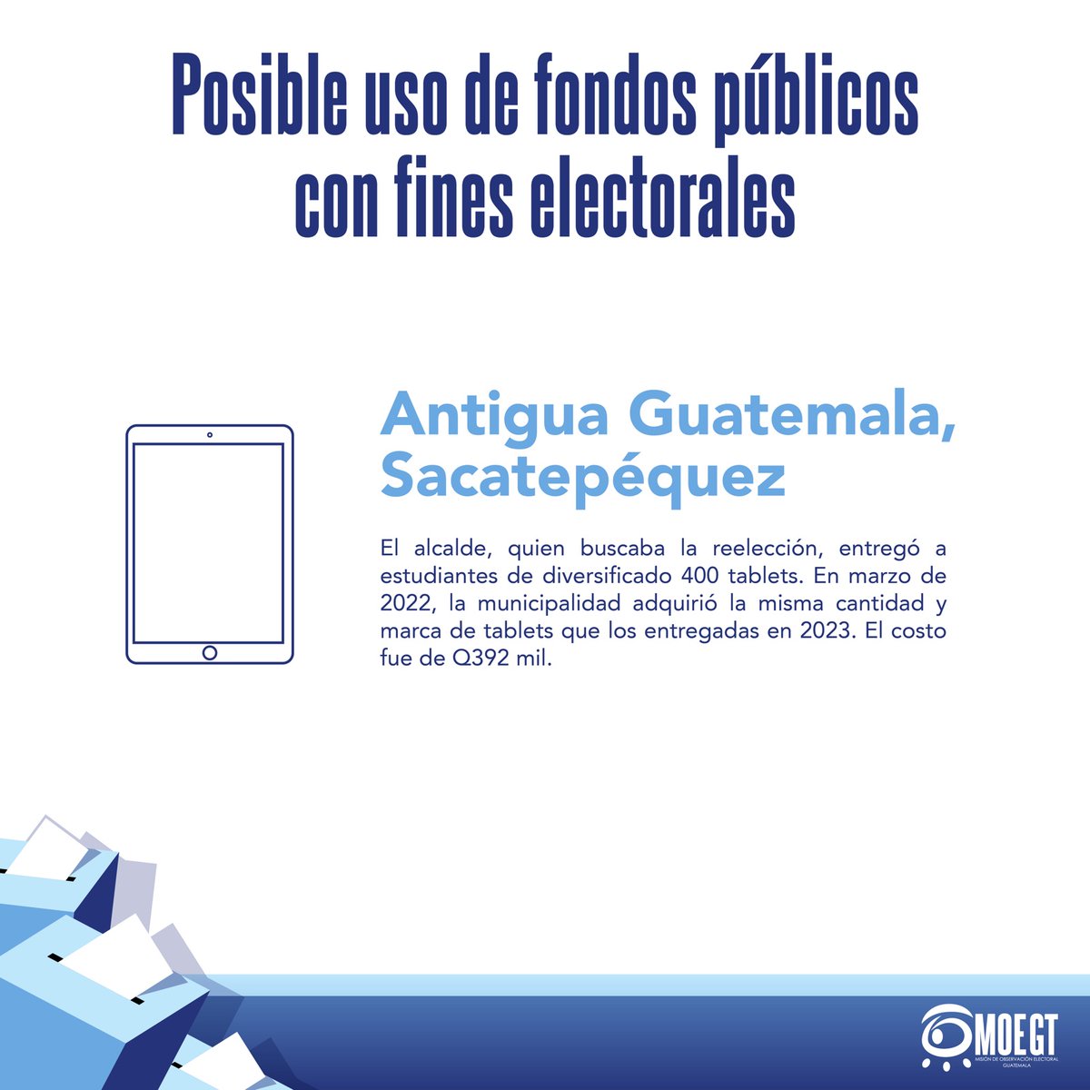 Misión de Observación Electoral de Guatemala tweet media