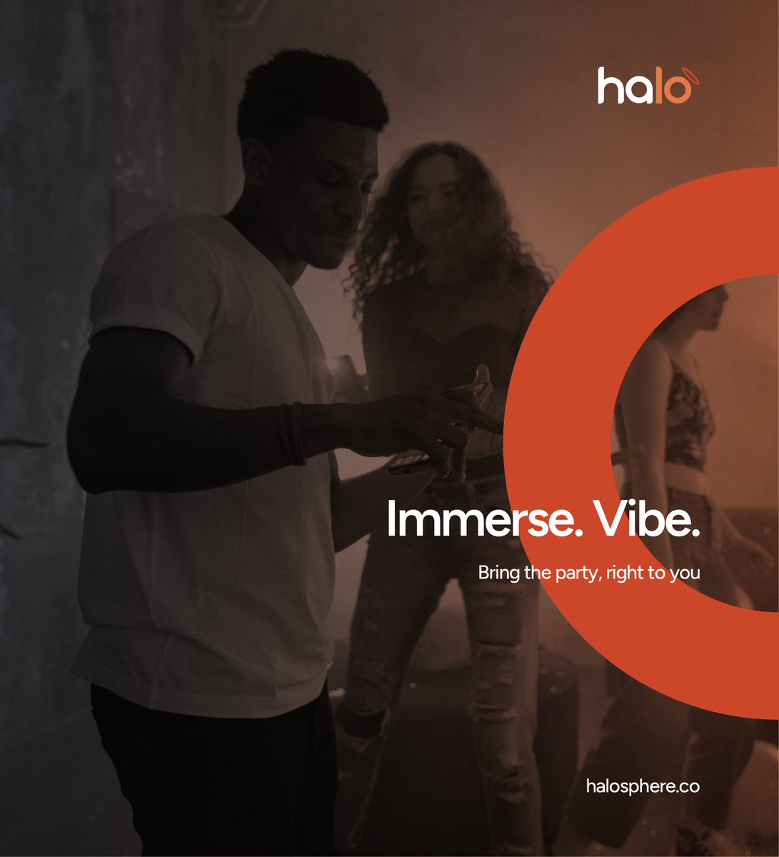 Bring the party, right where you are! Connect, vibe, play & immerse yourself in an entirely new layer of virtual experiences, like never before.

#halo #haloxp #emergingtechnology #experience #music #product #comingsoon #live #stream #livestream #app #liveevents