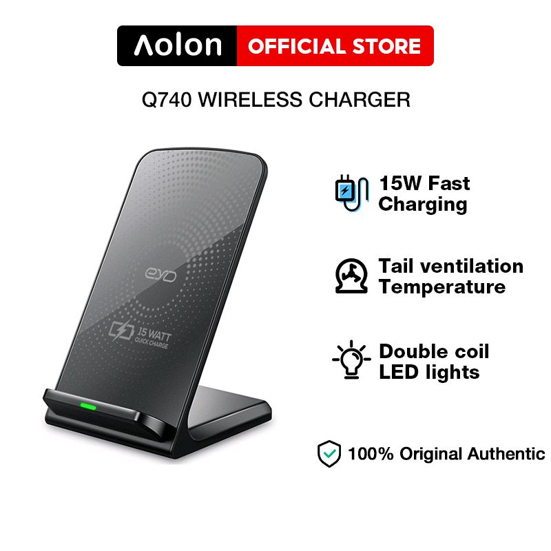 Check out Aolon 15W Qi Wireless Charger Stand For iPhone 13 12 11 X Samsung Xiaomi Huawei Fast Charging Dock Station Phone Holder for RM19.99. Get it on Shopee now! https://t.co/6LBokK0m3U https://t.co/r03O4OsCqa