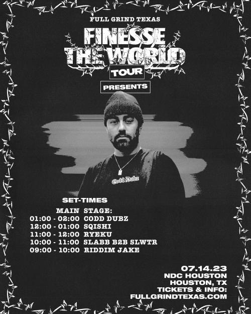 RyekuTunez's tweet image. SET TIMES ARE OUT SEE YALL AT 11PM🔥