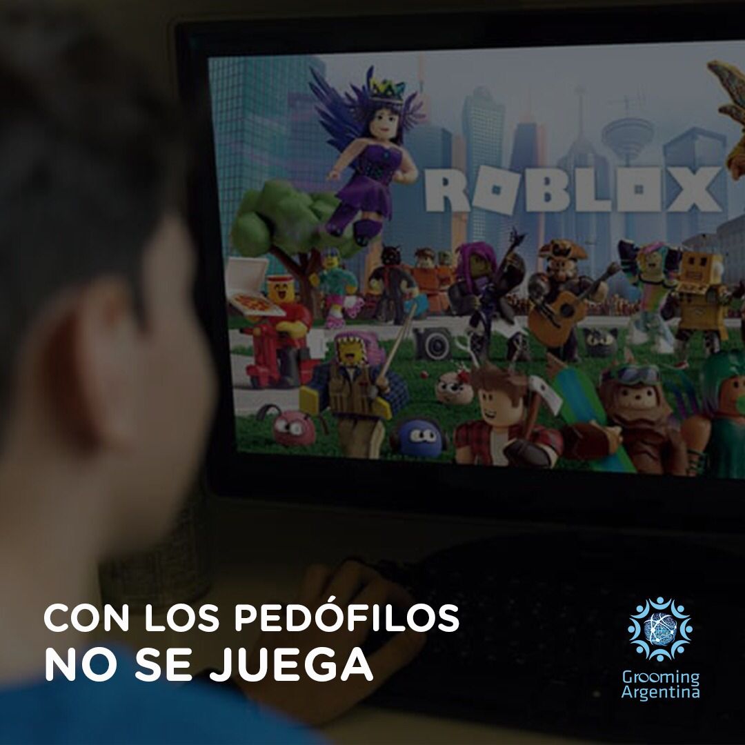 GroomingArg's tweet photo. 🕹️ CON LOS PEDÓFILOS NO SE JUEGA 🧩

🔞 Un #Groomer puede cometer el delito de #Grooming mediante #JuegosOnline, utilizando un perfil real o falso.

❌ Rechazá solicitud de perfiles que no conozcas y no sean de tu confianza.

⚠️ Nunca sabemos quién está del otro lado. https://t.co/Nvv4RMvdVR