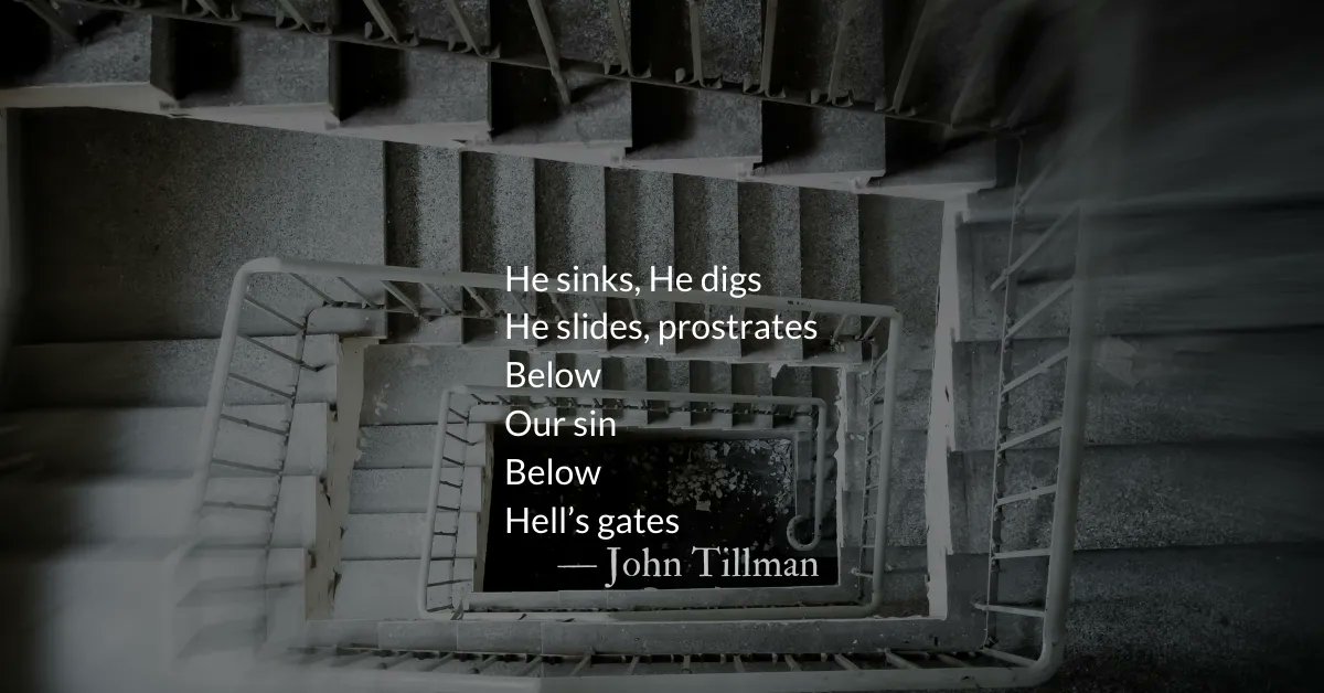 TheParkForum's tweet photo. #ReadMore about He Stoops to Raise
In every aspect of his life, and death, he intentionally moves from the highest place, to the lowest place.
#Poetry #Psalms113 #GodStoops #JesusChrist #ChristDescended #ChristExalted
https://t.co/5RybFVvlql https://t.co/mfXSmIdU6N