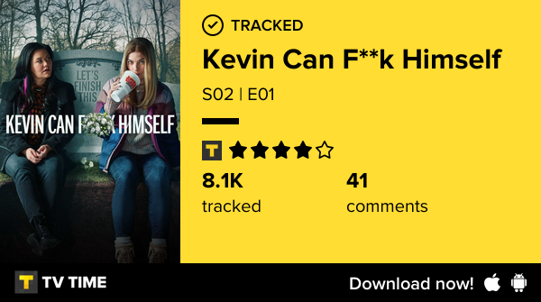 I've just watched episode S02 | E01 of Kevin Can F**k Himself! tvtime.com/r/2Tdxd #tvtime