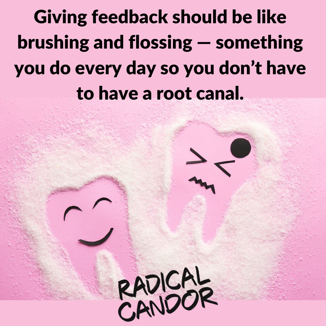 Radical Candor tweet media